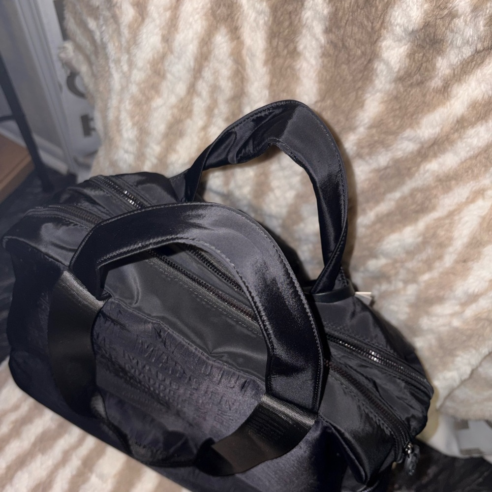 NWT Steve Madden Black Duffel Bag Set - Picture 5 of 9